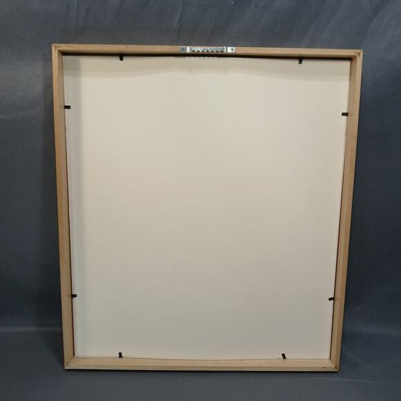 Original Watercolor Painting Floral Still Life Signed Gladys Keys 19x17" Frame - Picture 4 of 6